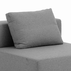 Ohio Back Cushion modern art object