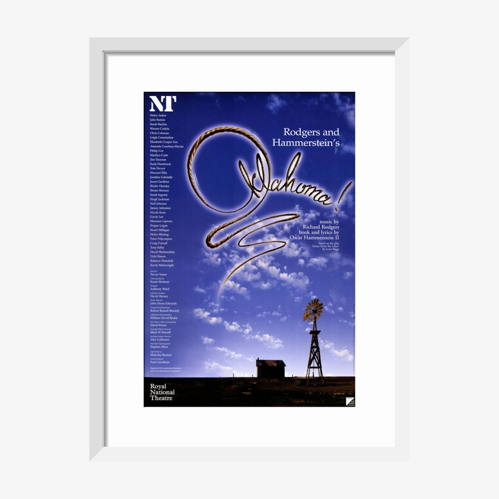 Oklahoma! 1998 Print