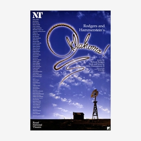 Oklahoma! 1998 Print aesthetic poster wallpaper