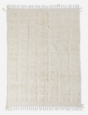 Olcay One-of-a-Kind Moroccan Rug, 6'8" x 8'9" trendy fashion rug