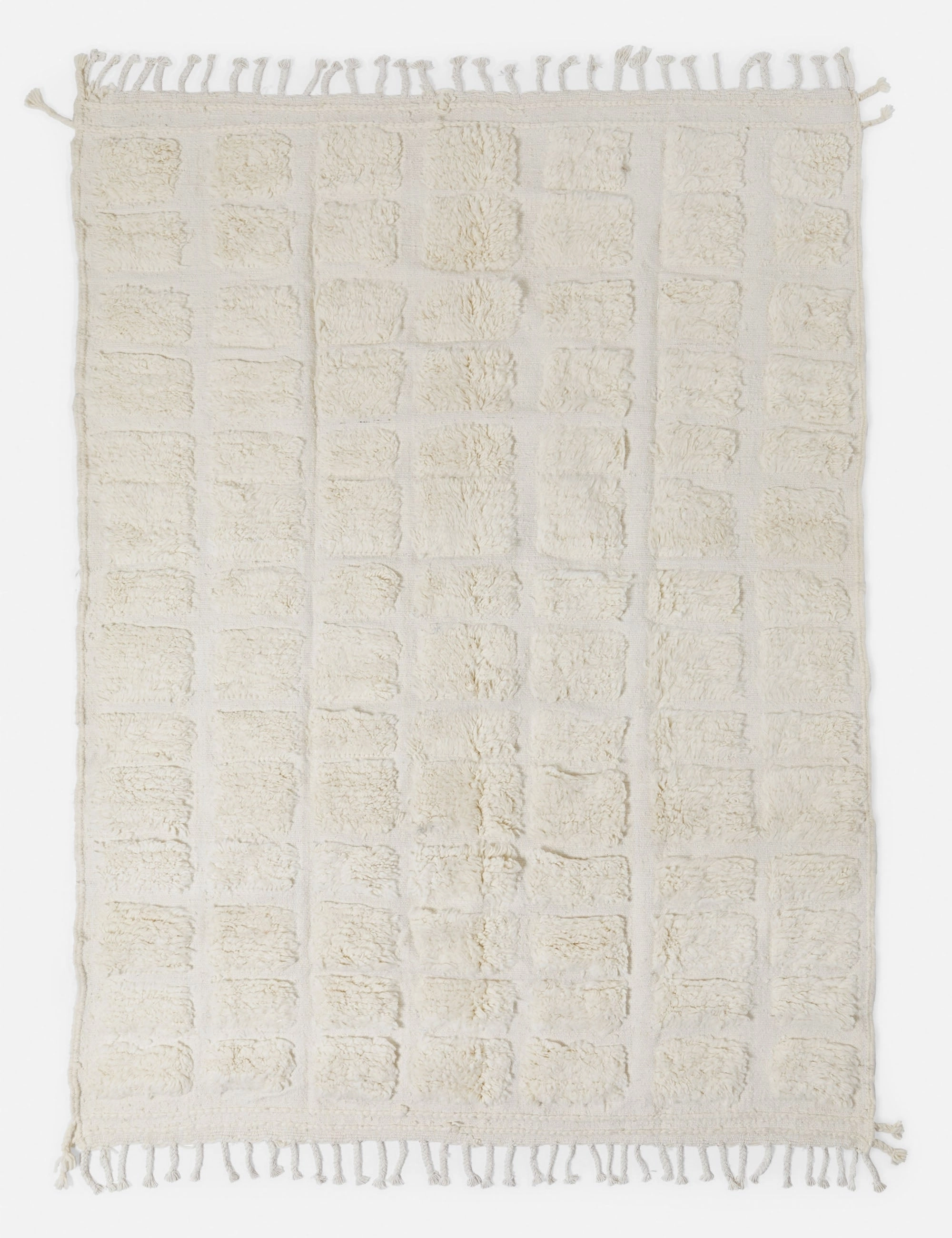Olcay One-of-a-Kind Moroccan Rug, 6'8" x 8'9" trendy fashion rug