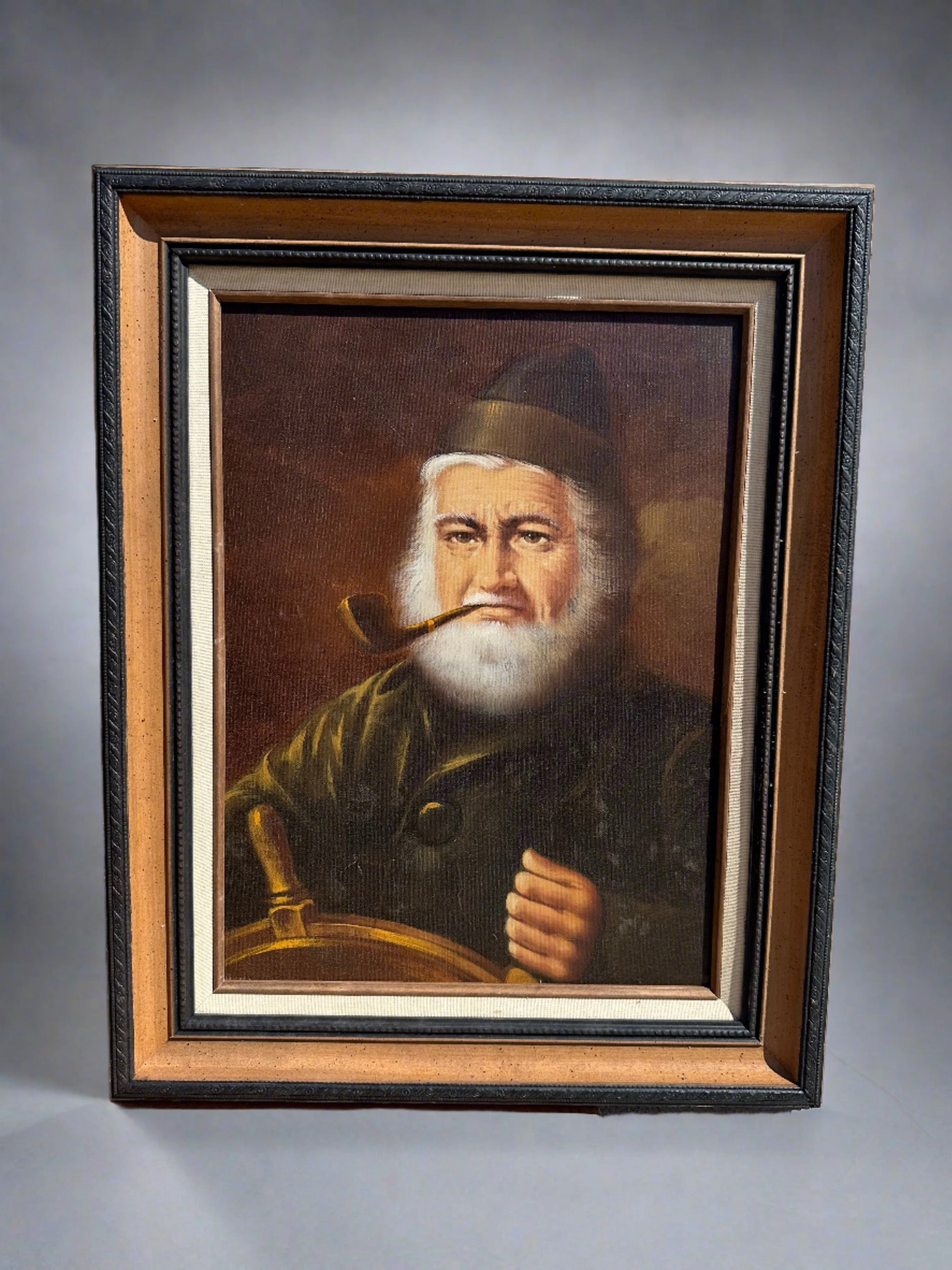 OLD MAN OF THE SEA OIL PAINTING classic mural painting