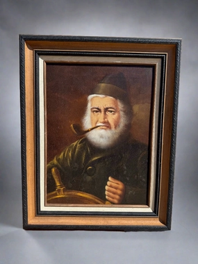 OLD MAN OF THE SEA OIL PAINTING classic mural painting