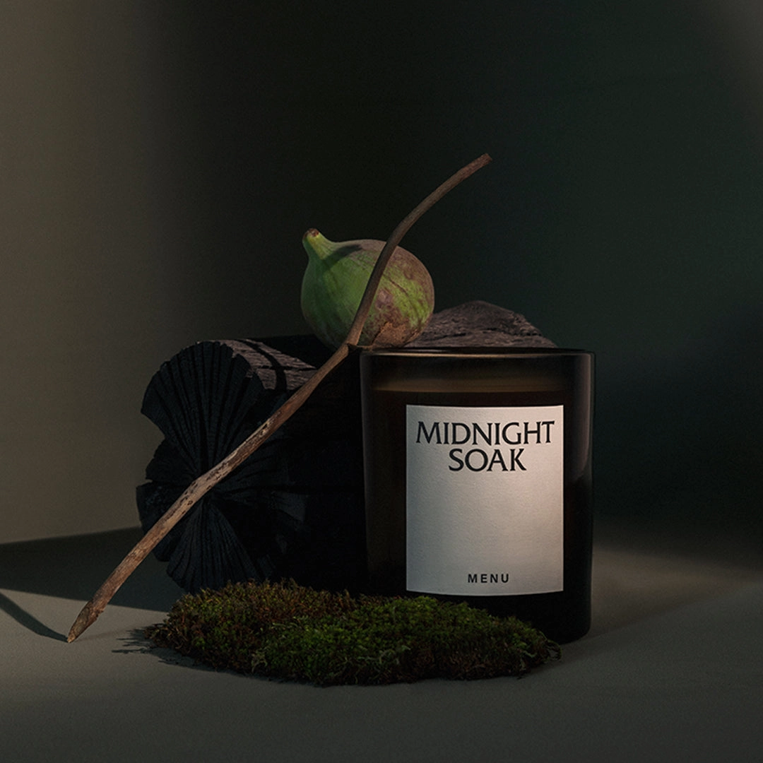 Olfacte Scented Candle - Midnight Soak