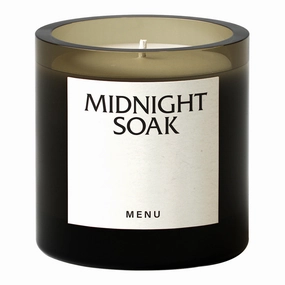 Olfacte Scented Candle - Midnight Soak modern art object