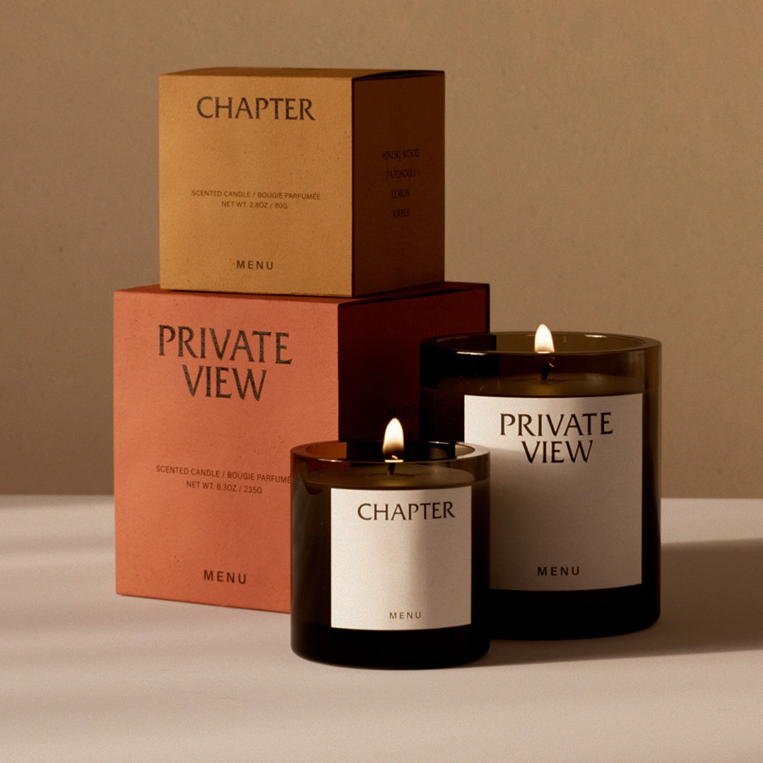 Olfacte Scented Candle - Private View