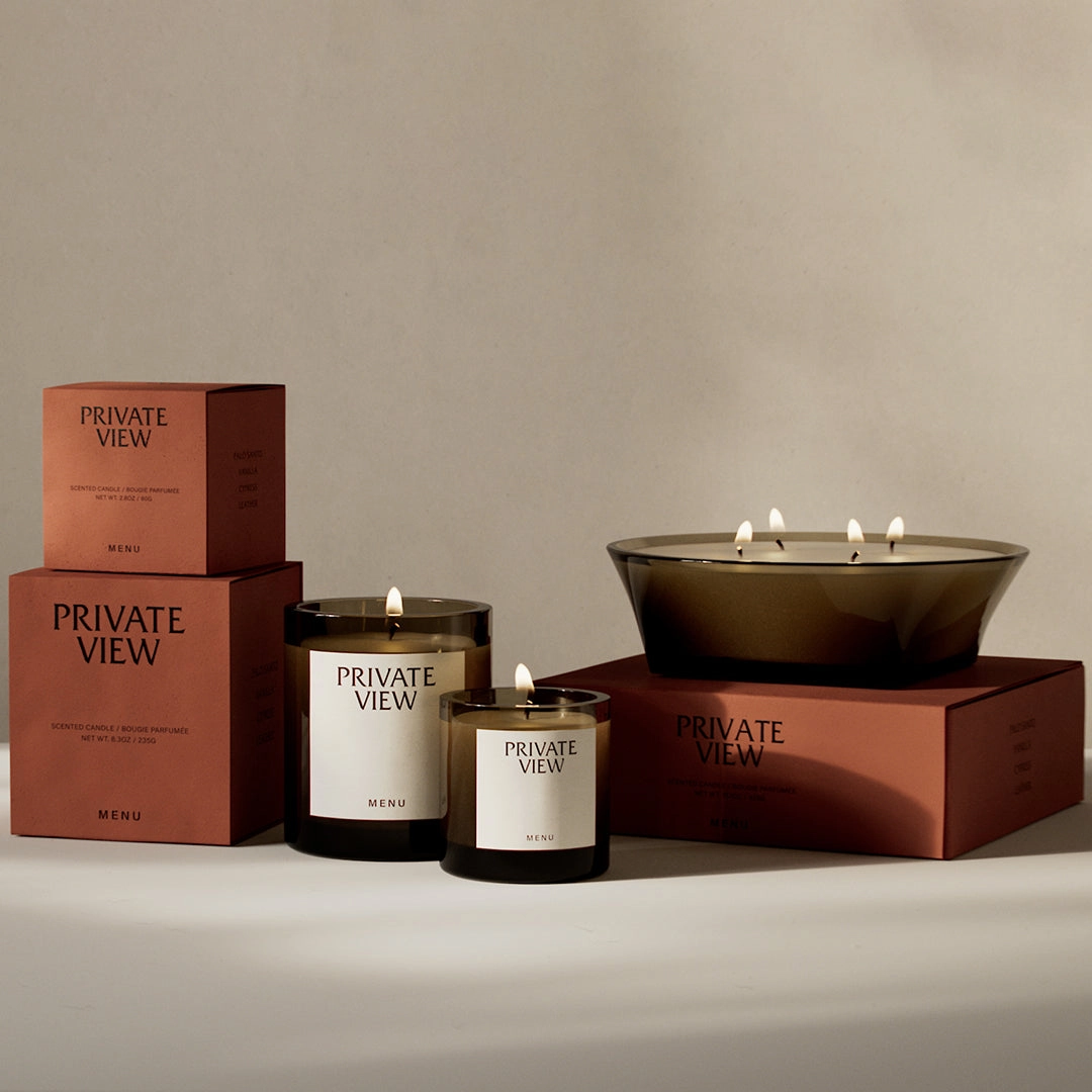 Olfacte Scented Candle - Private View