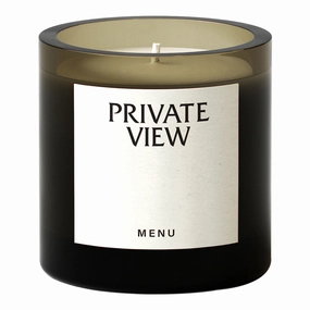 Olfacte Scented Candle - Private View modern art object