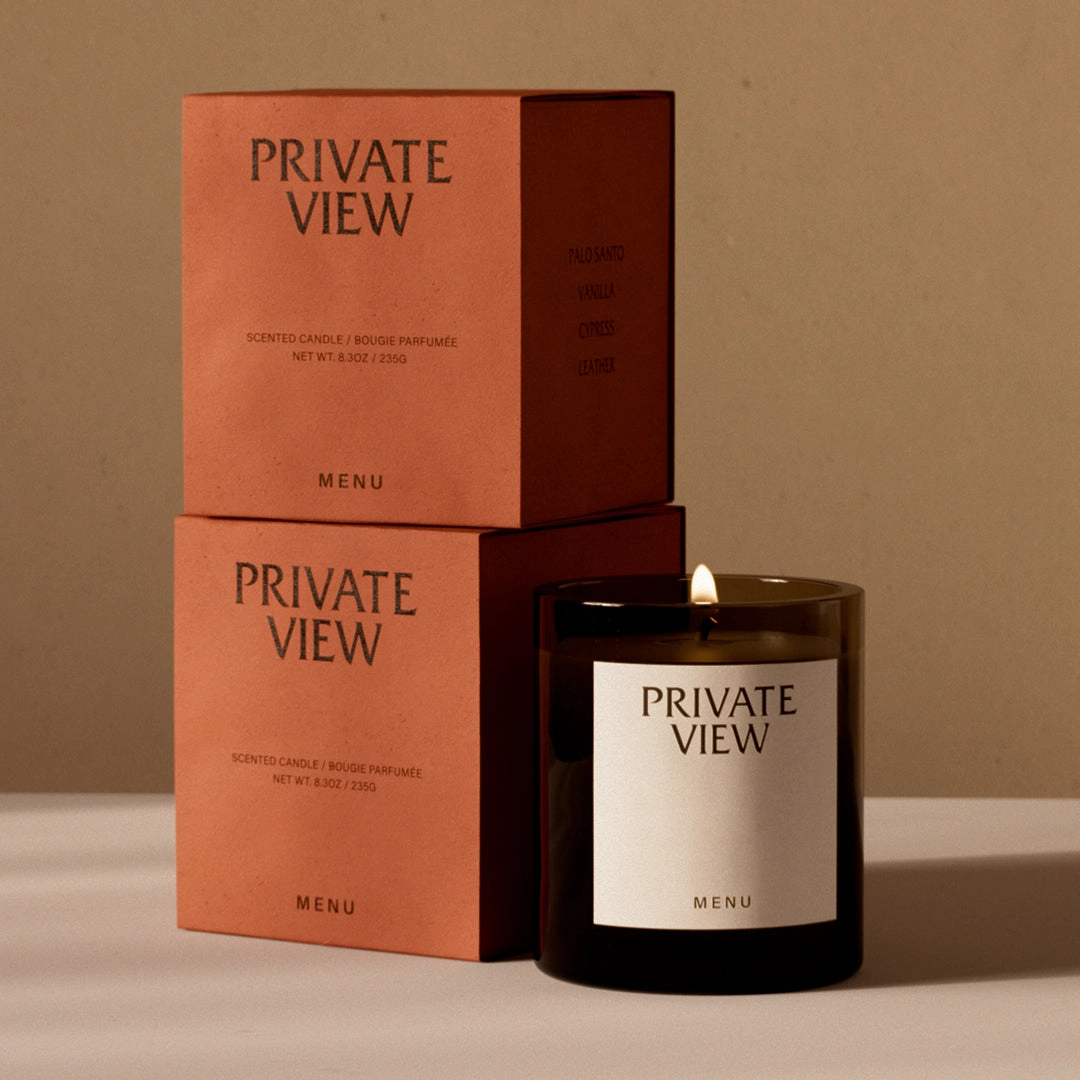 Olfacte Scented Candle - Private View