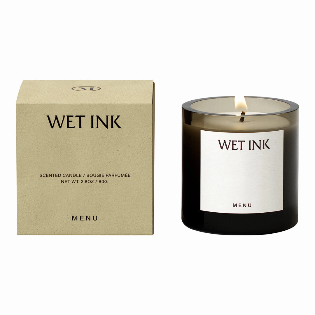 Olfacte Scented Candle - Wet Ink