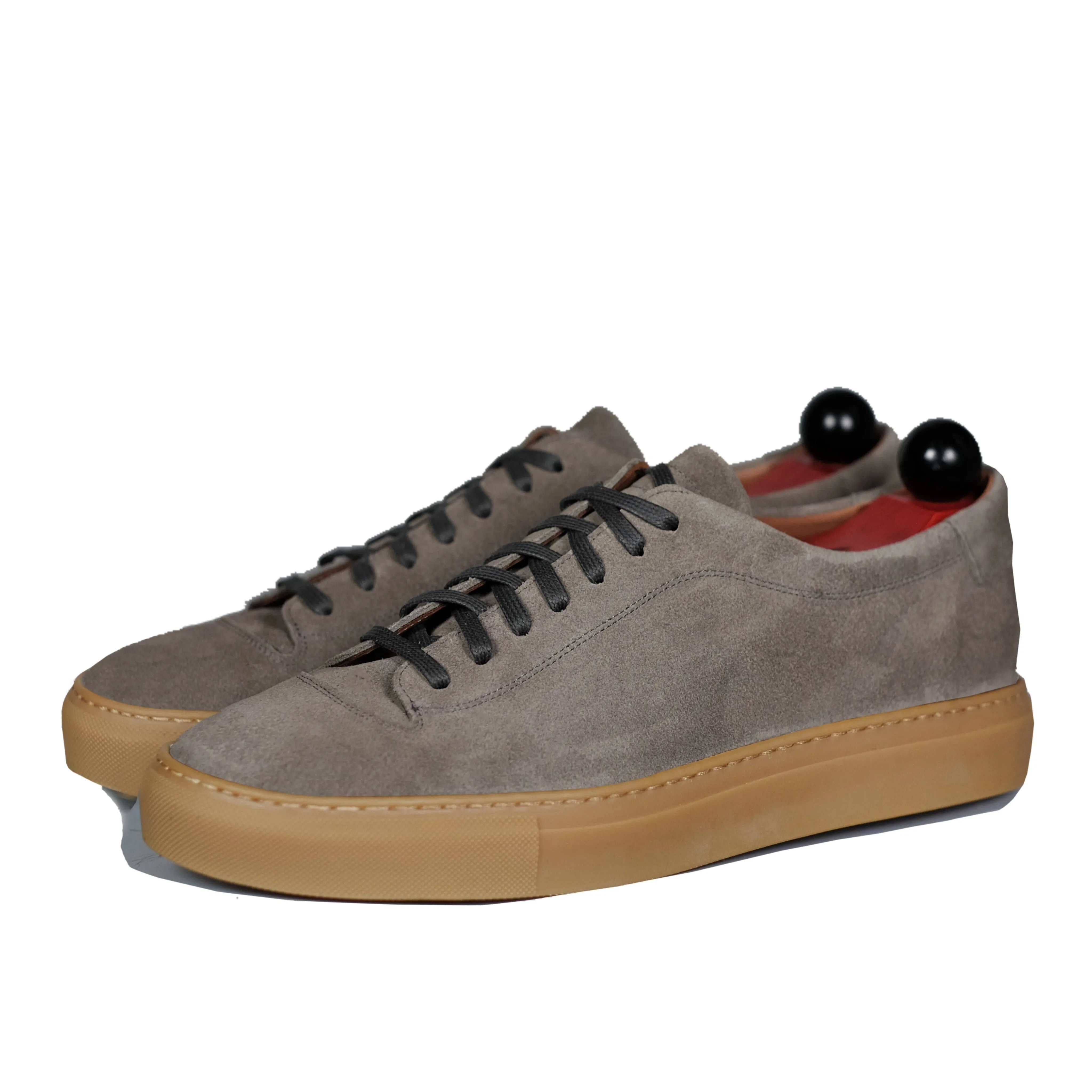 Olympia - MTO - Wildleder-Cloud / Gummisohle