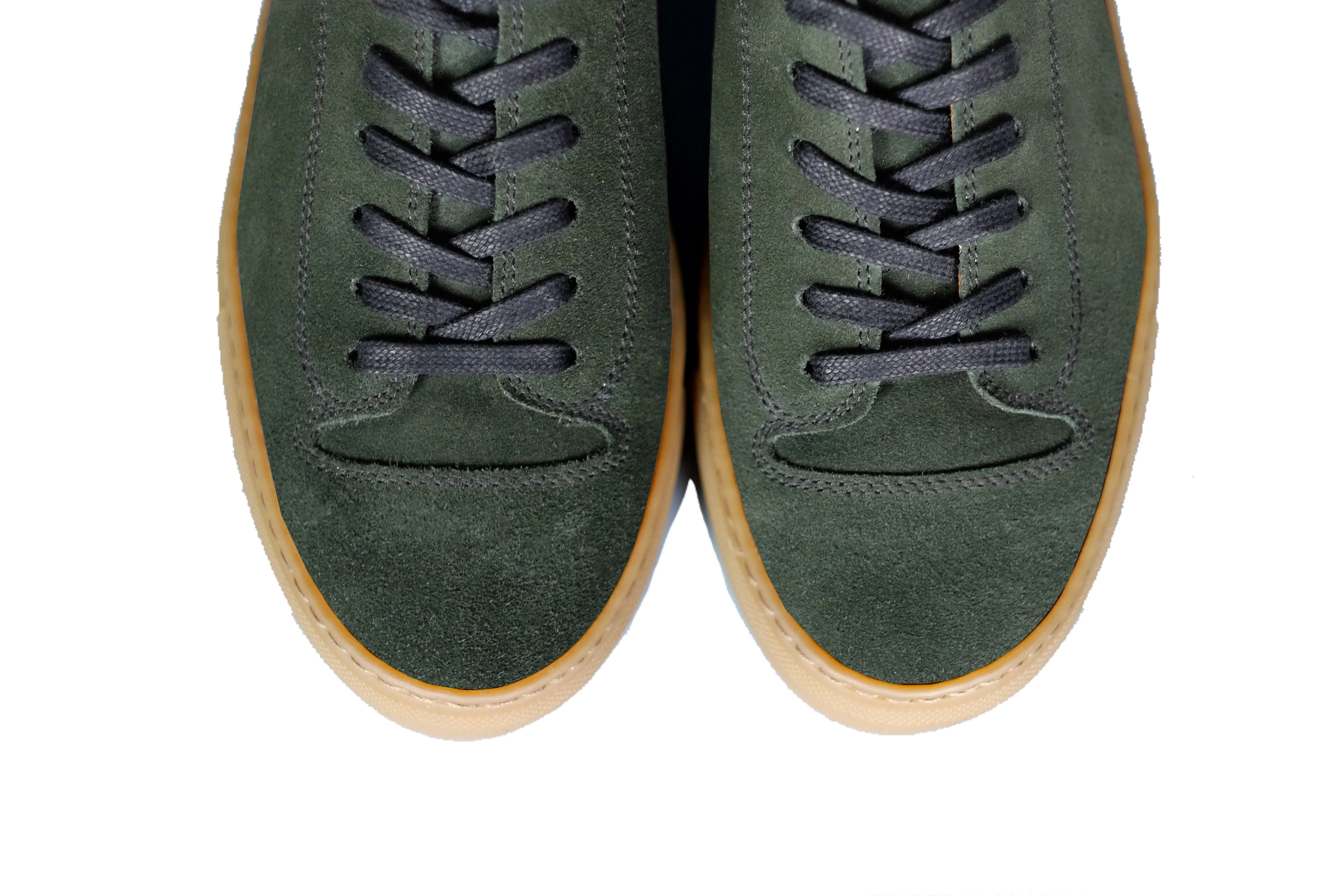 Olympia - MTO - Wildleder in Khaki / Gummisohle