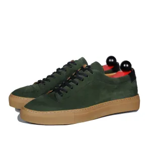 Olympia - MTO - Wildleder in Khaki / Gummisohle