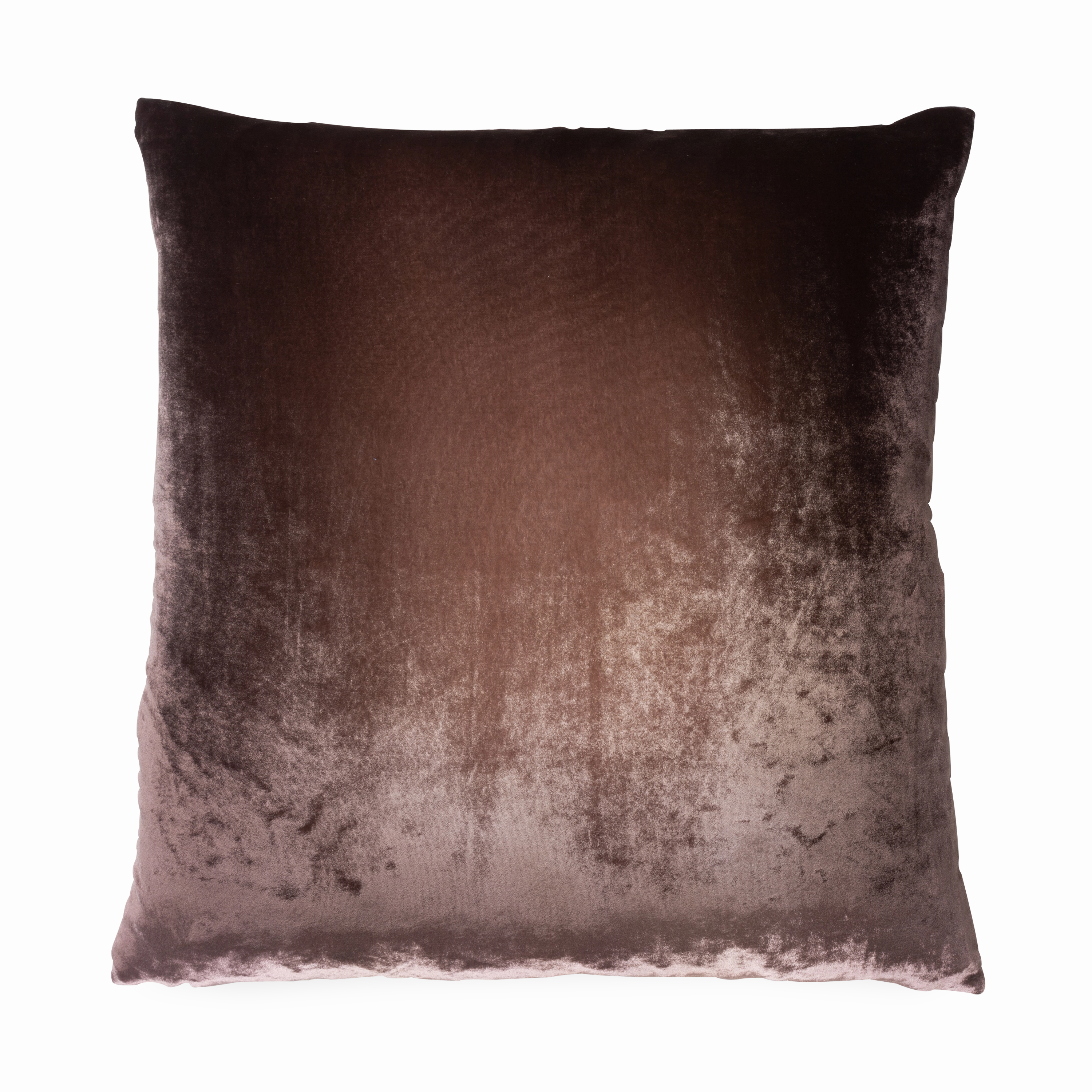 Ombre Velvet Pillow elegant wall decor