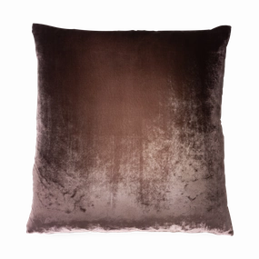 Ombre Velvet Pillow elegant wall decor