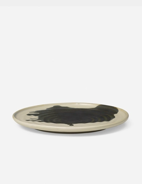 Omhu Plate by Ferm Living decorative tabletop item
