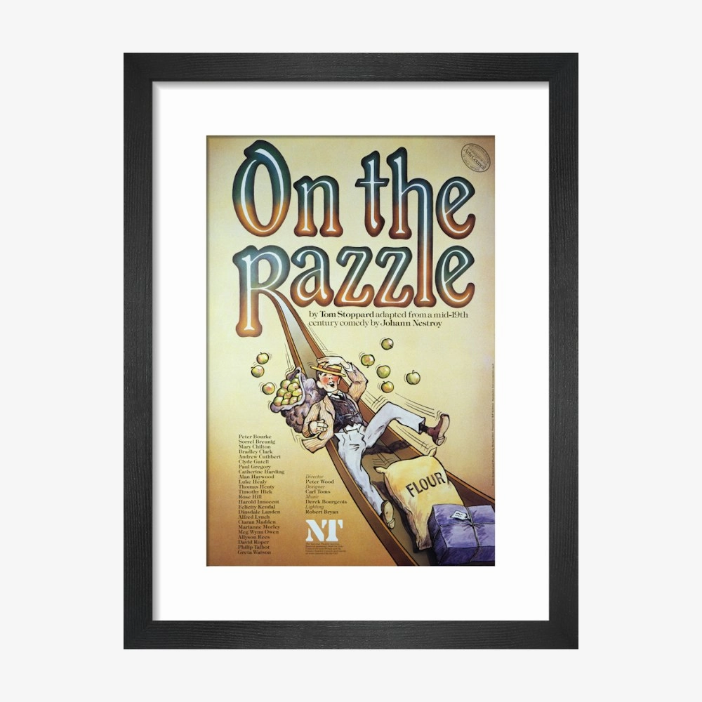 On the Razzle 1981 Print
