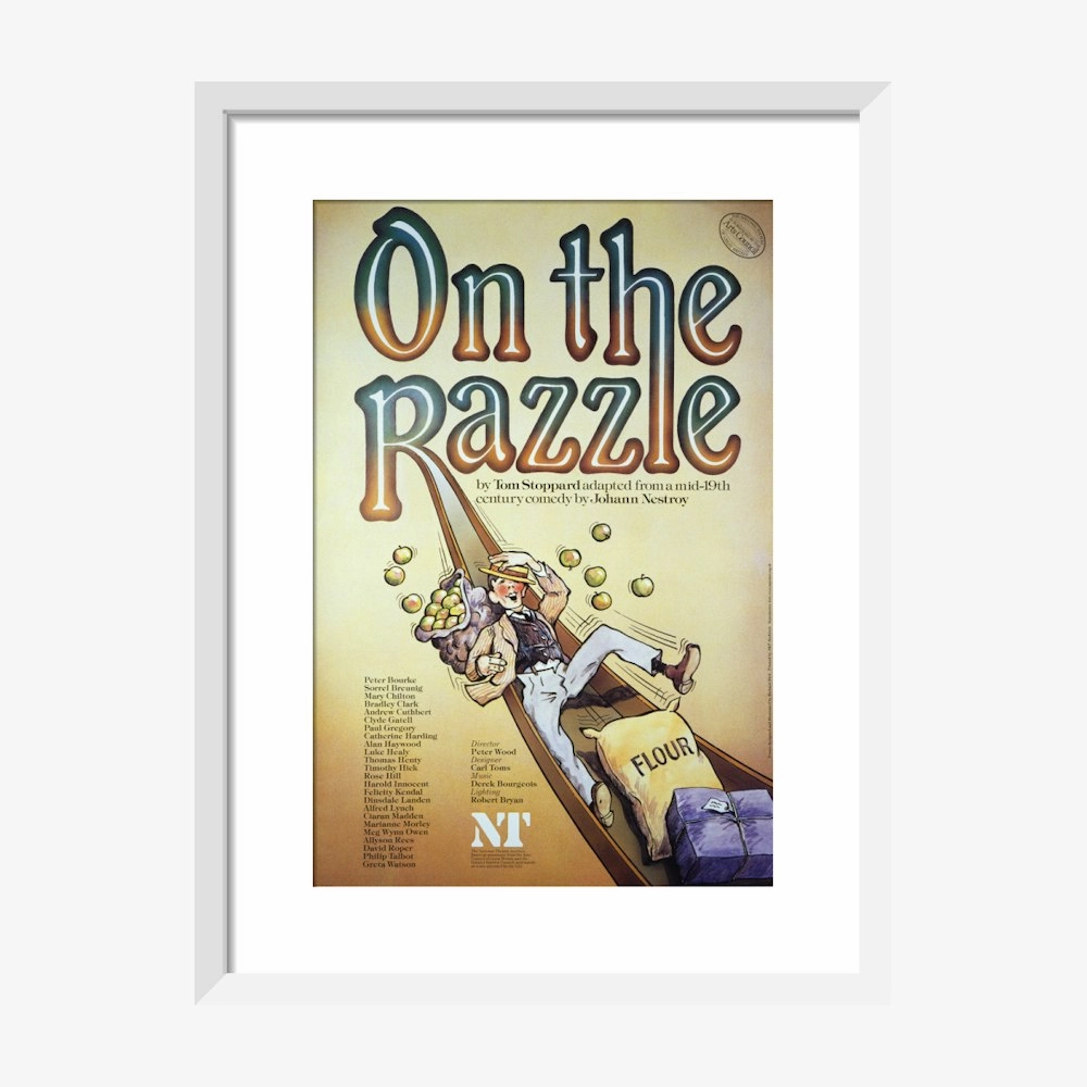On the Razzle 1981 Print