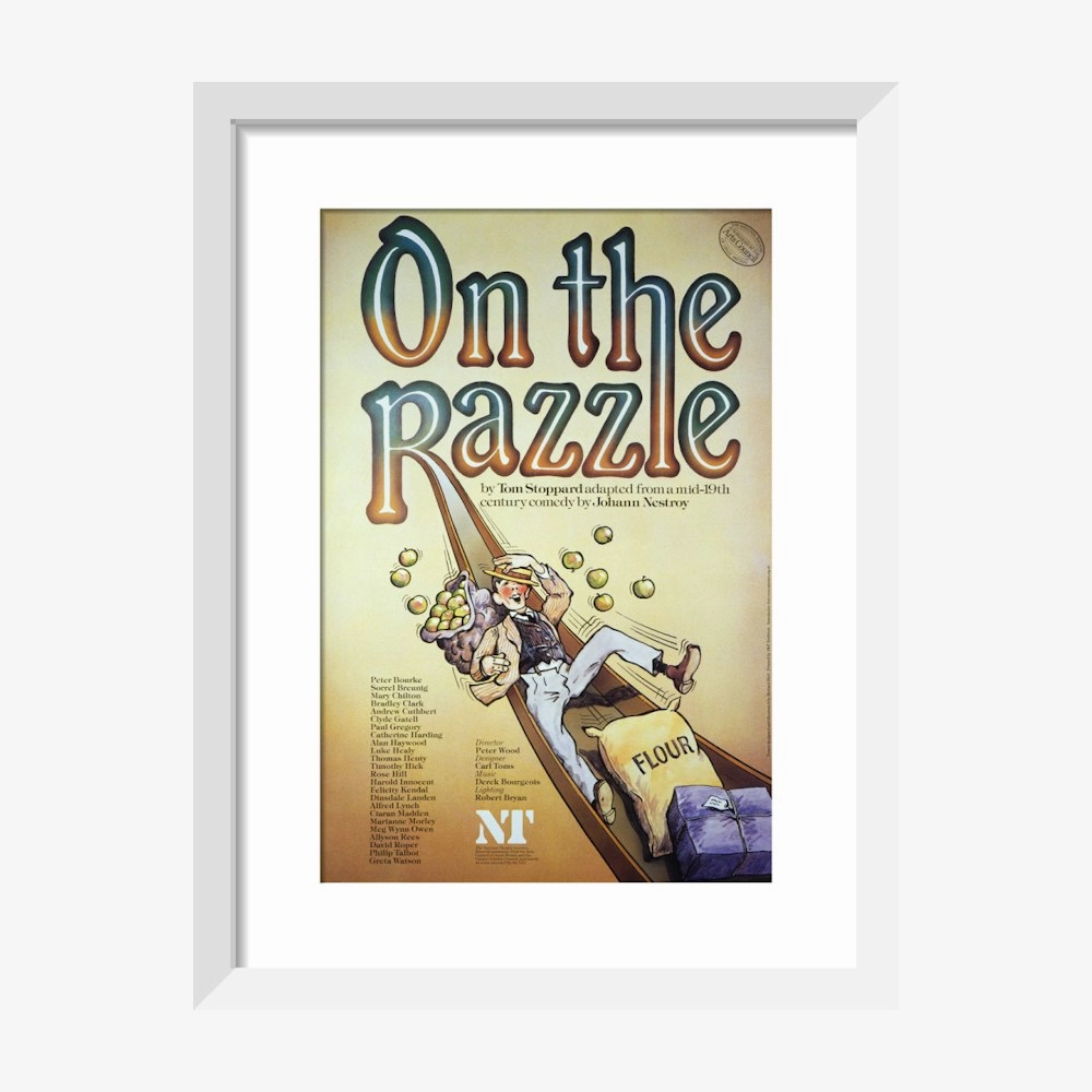 On the Razzle 1981 Print