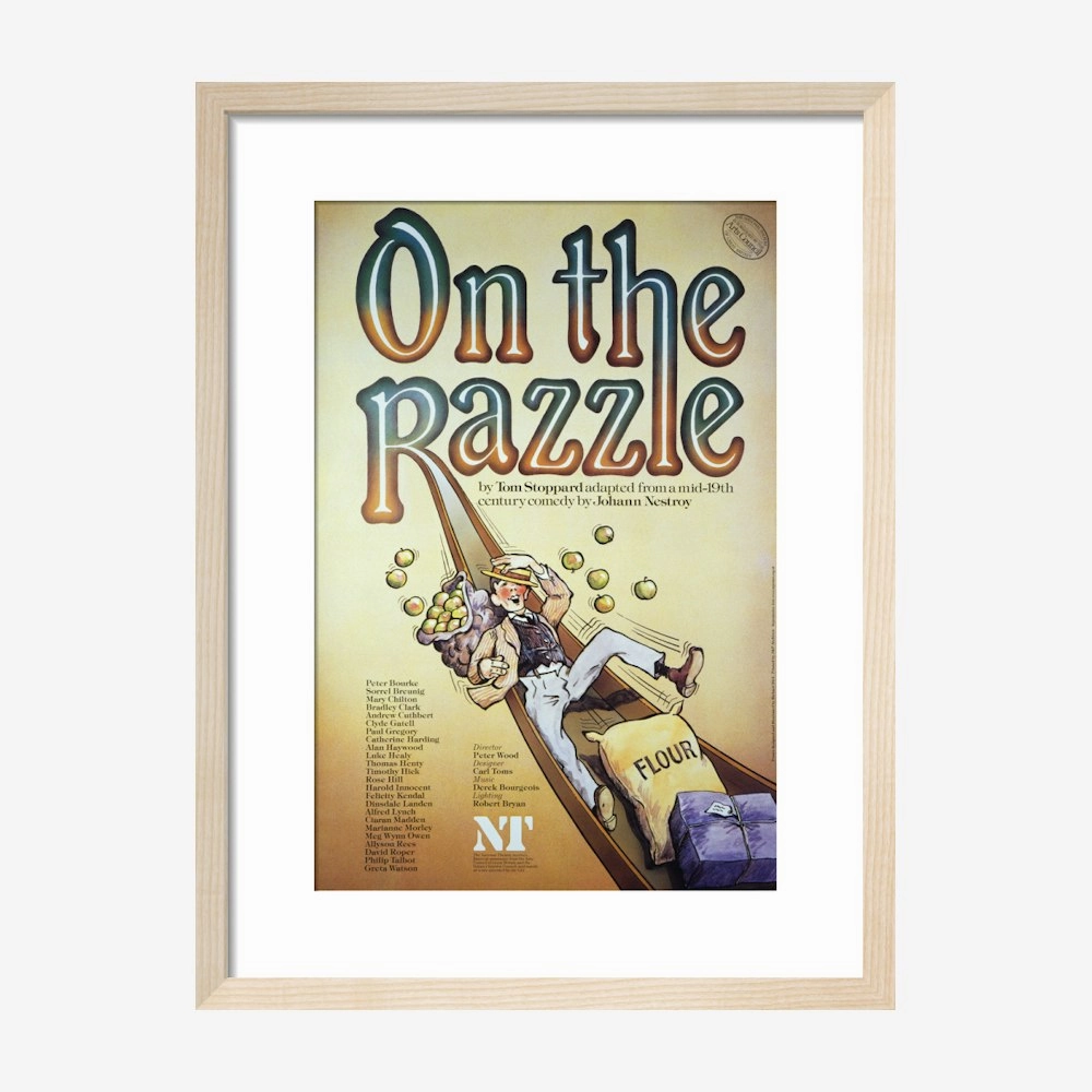 On the Razzle 1981 Print