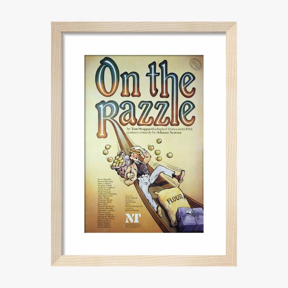 On the Razzle 1981 Print