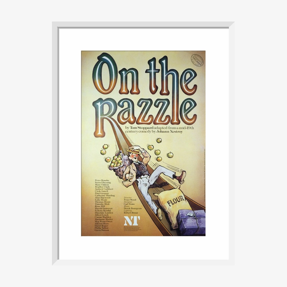On the Razzle 1981 Print