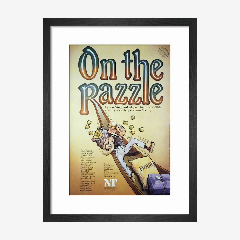 On the Razzle 1981 Print