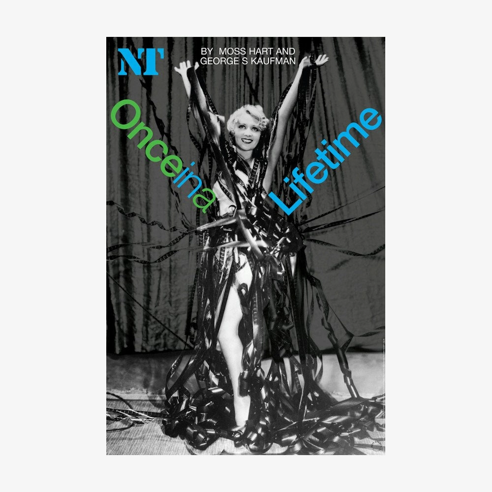 Once in a Lifetime 2005 Print aesthetic poster wallpaper