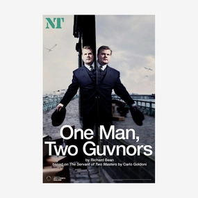 One Man, Two Guvnors 2011 Print aesthetic poster wallpaper