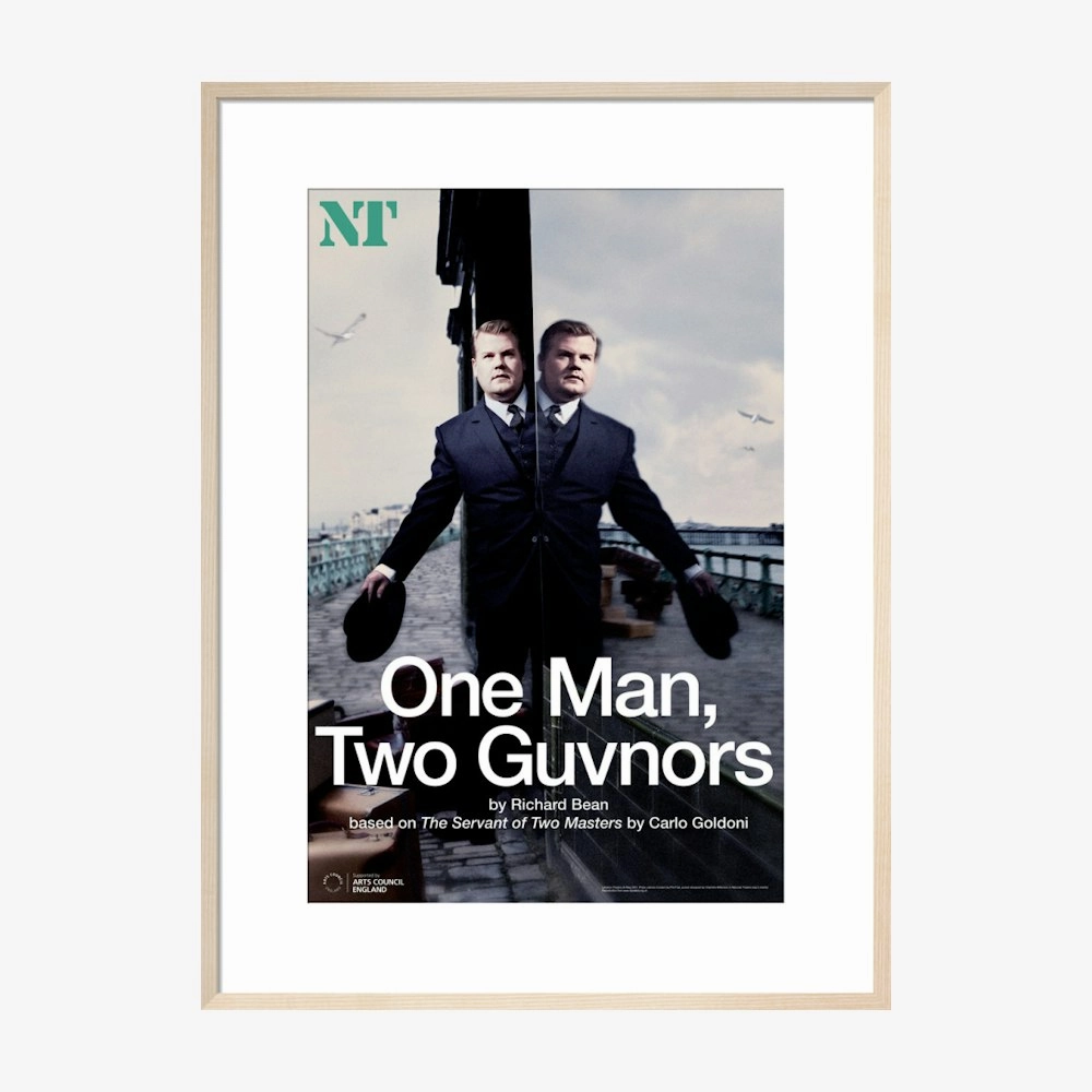 One Man, Two Guvnors 2011 Print