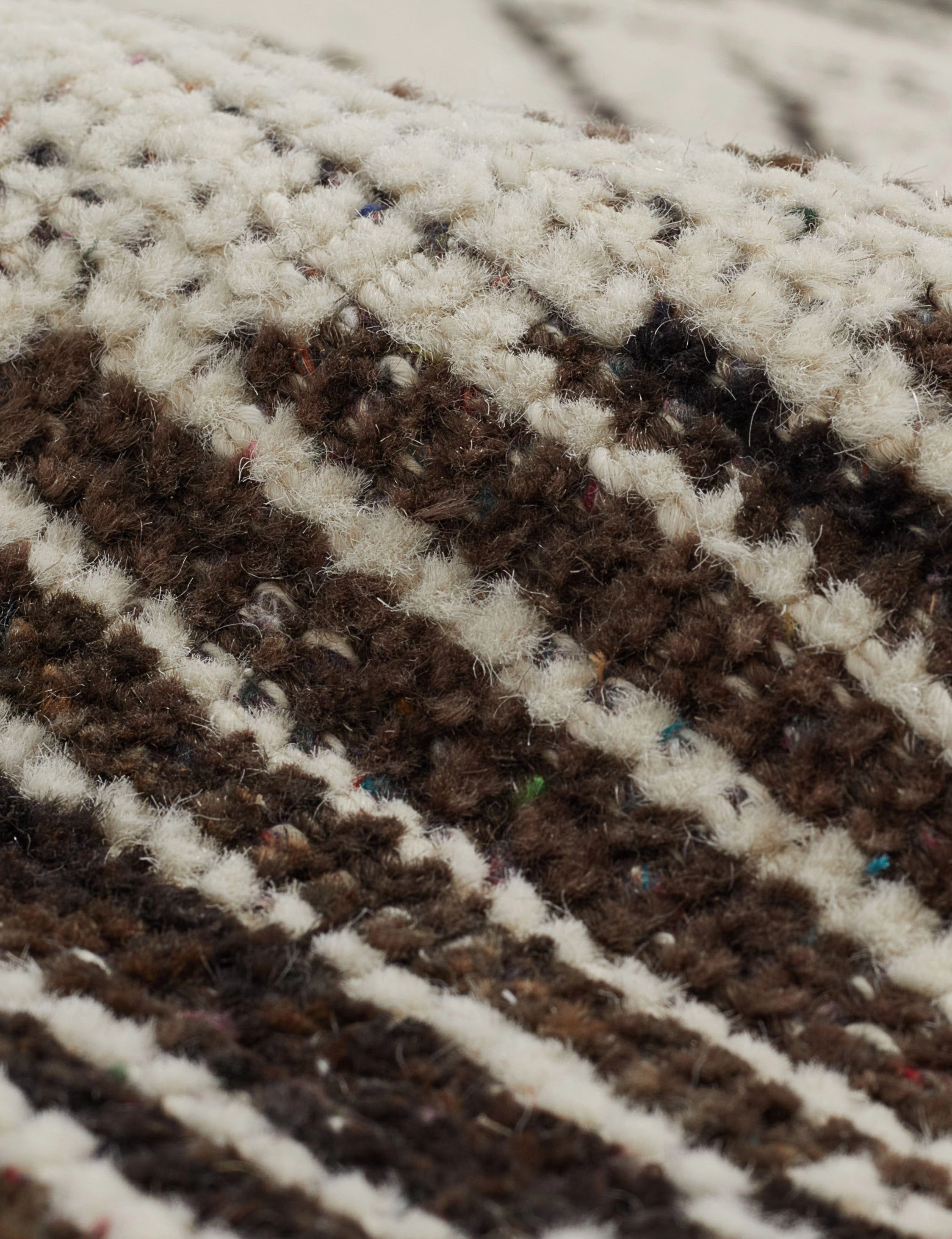 One-of-A-Kind Moroccan-Style Hand-Knotted Wool Rug No. 3, 6' x 8'8"