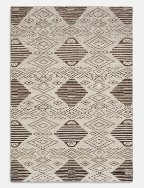 One-of-A-Kind Moroccan-Style Hand-Knotted Wool Rug No. 3, 6' x 8'8" trendy fashion rug