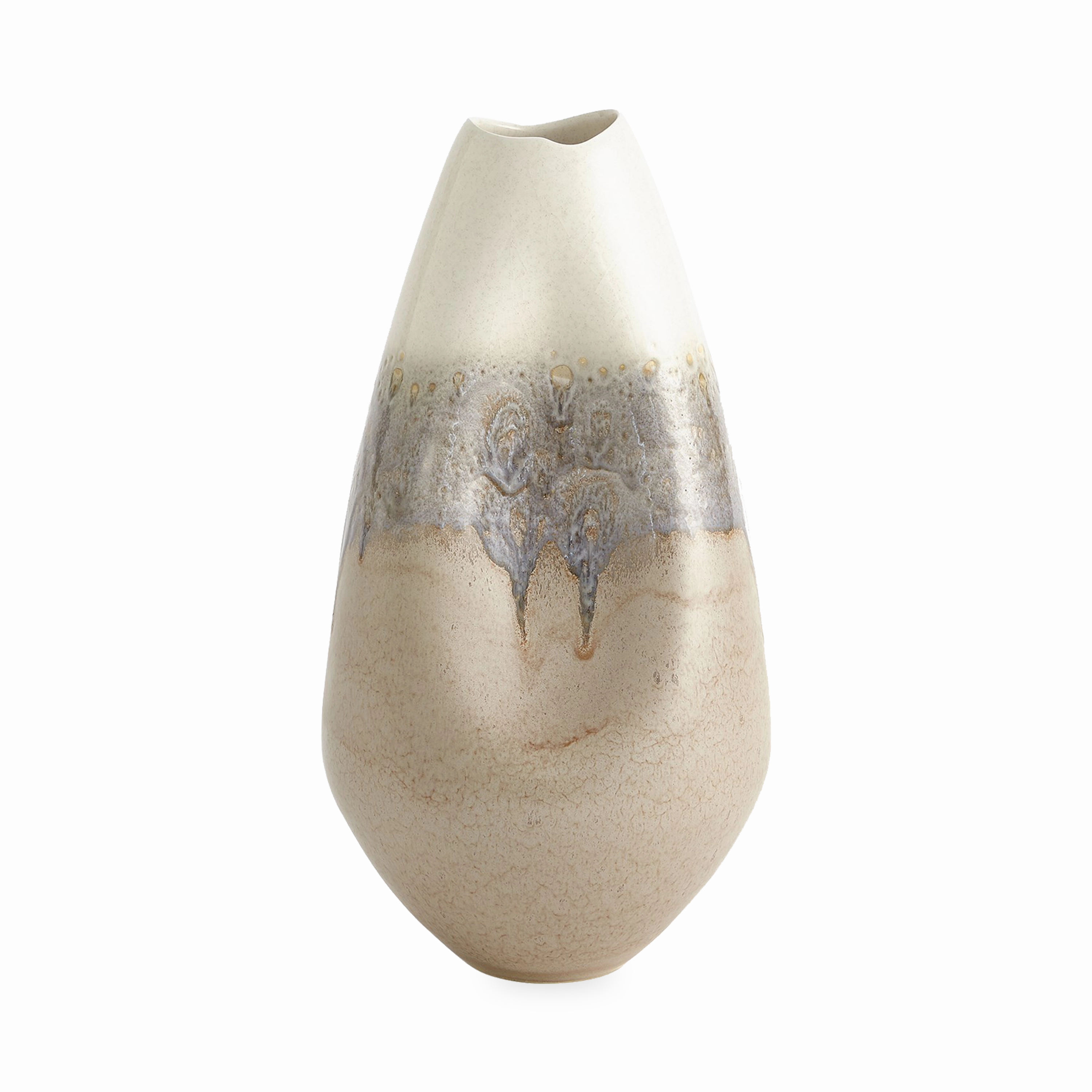 Opaline Vase elegant wall decor