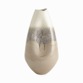 Opaline Vase elegant wall decor
