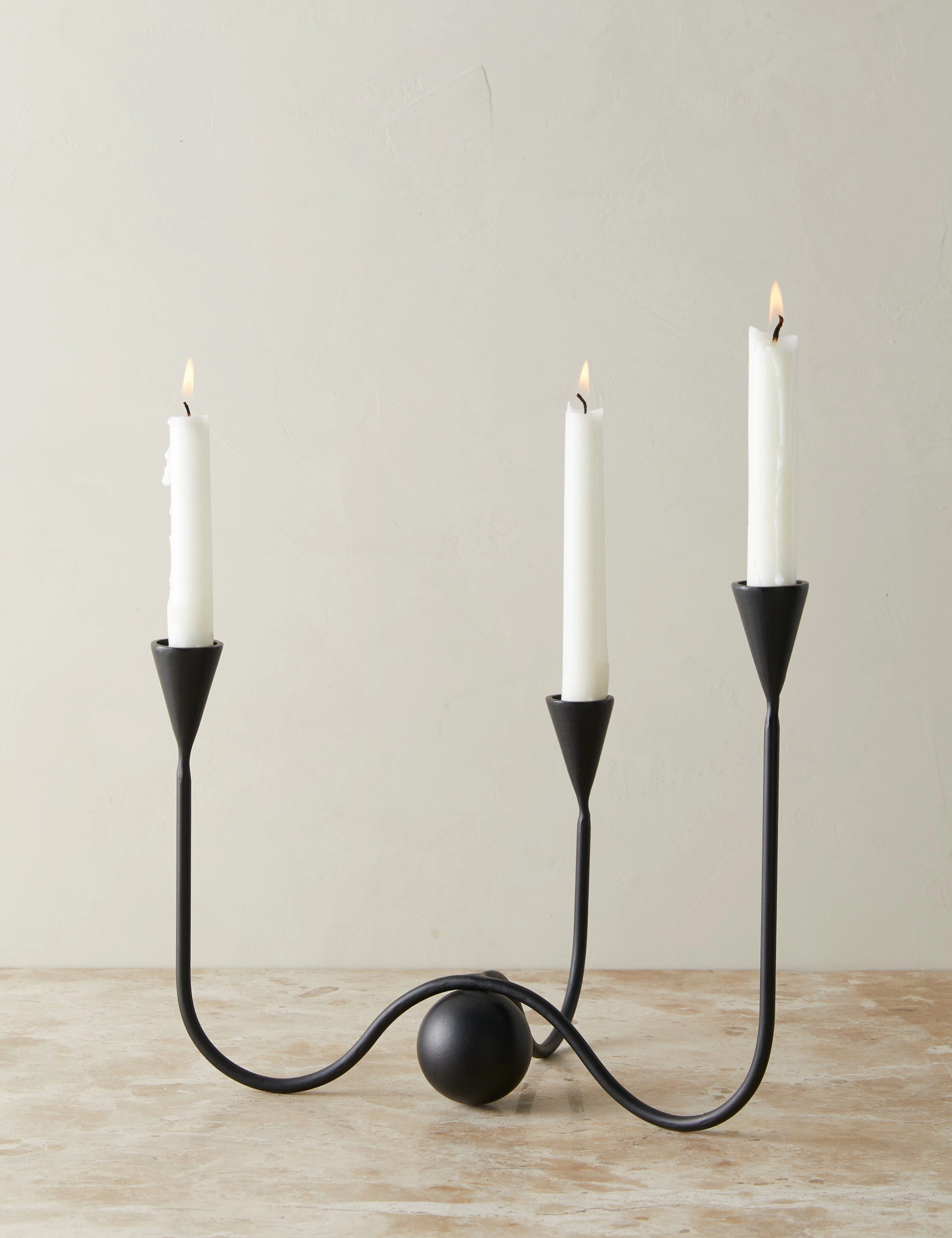 Orb Candelabra by Sarah Sherman Samuel decorative tabletop item