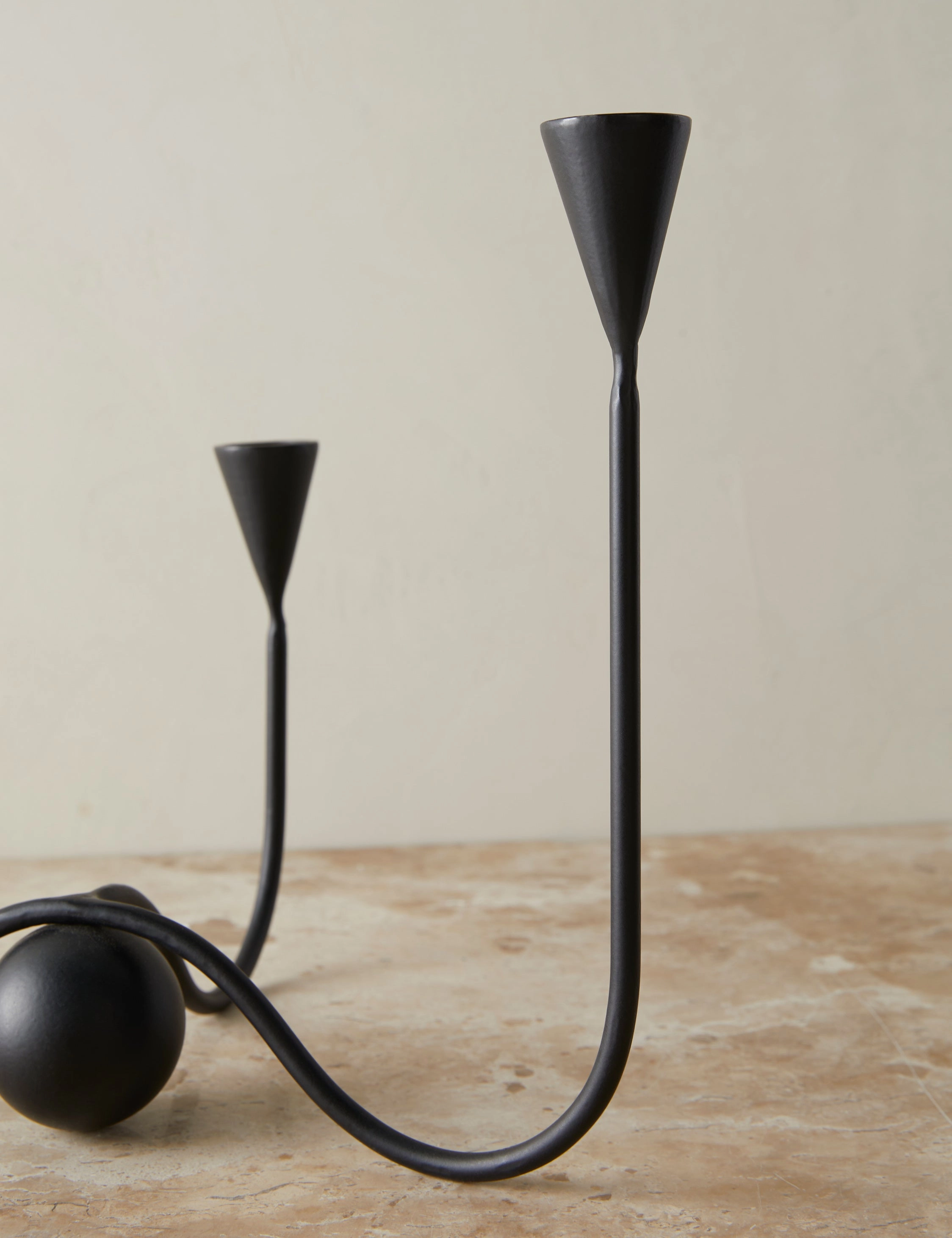 Orb Candelabra by Sarah Sherman Samuel