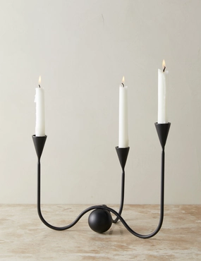 Orb Candelabra by Sarah Sherman Samuel decorative tabletop item