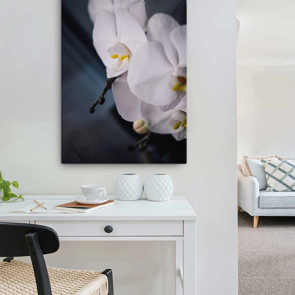 Orchid 02 - canvas