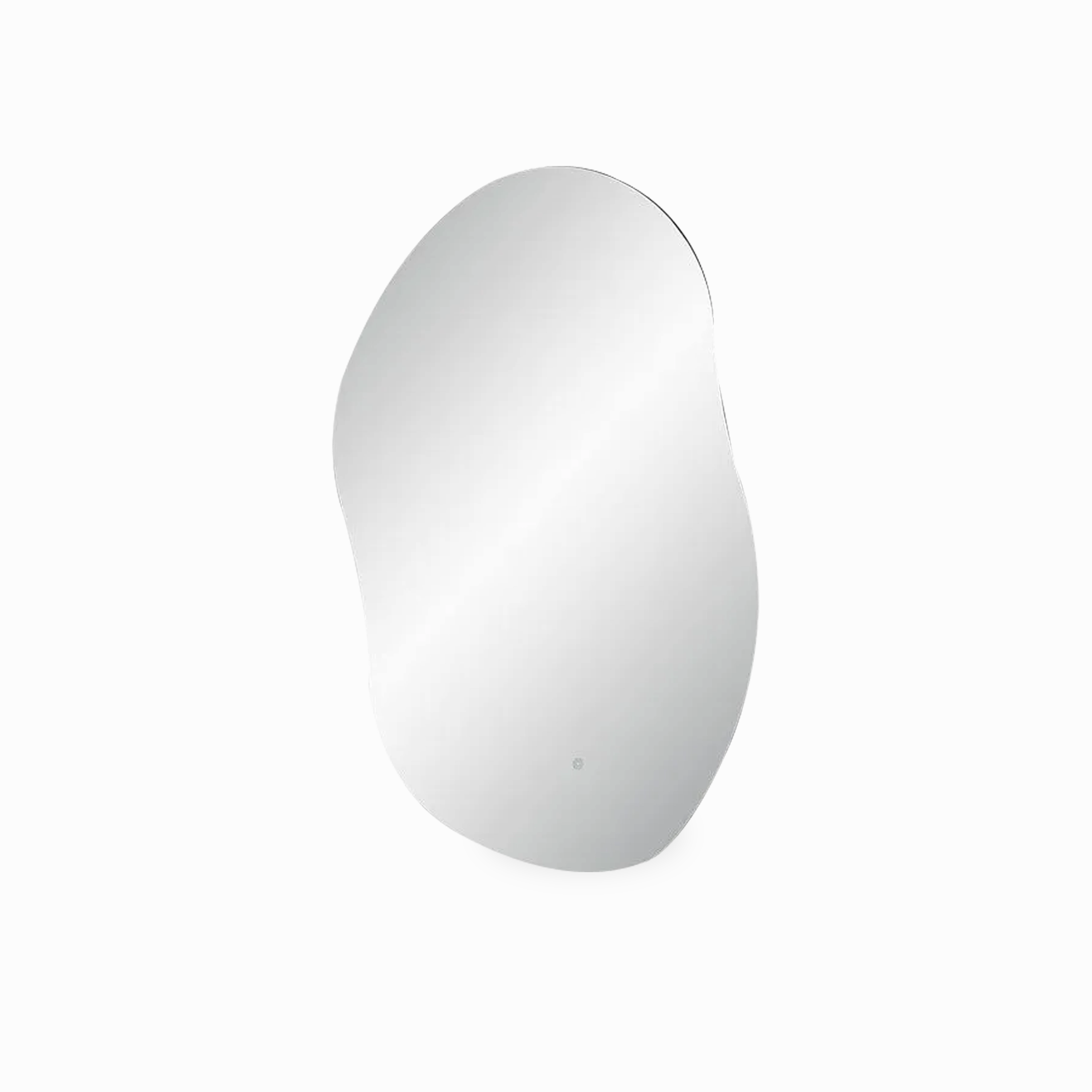 Organic Backlit Wall Mirror