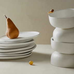 Organic Dinnerware Collection elegant wall decor