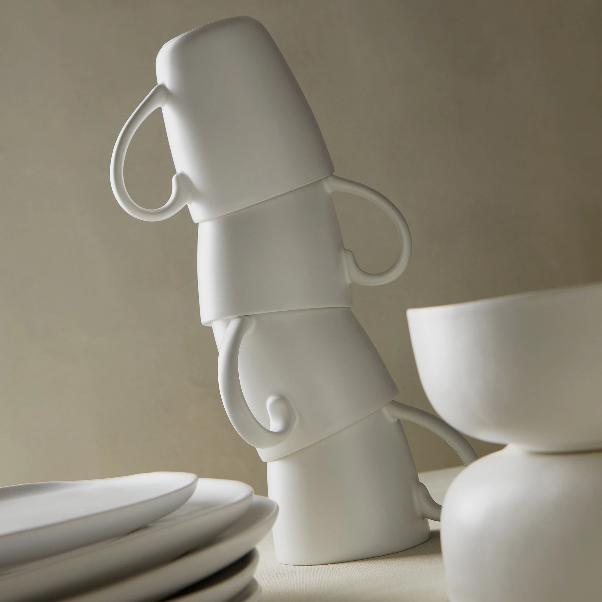 Organic Dinnerware Collection