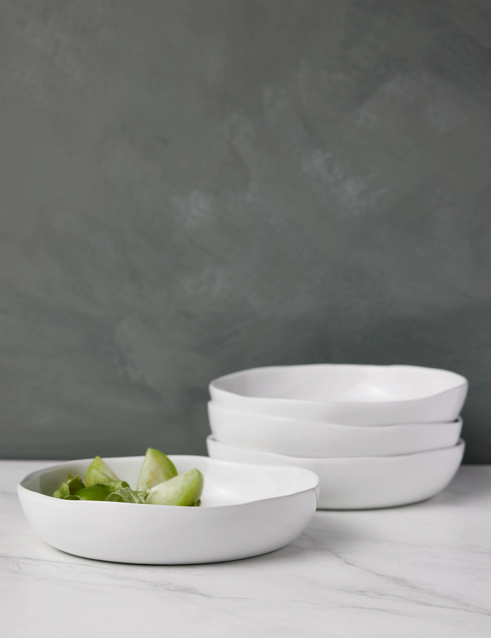 Organic Low Bowl, (Set of 4) by Hawkins New York decorative tabletop item
