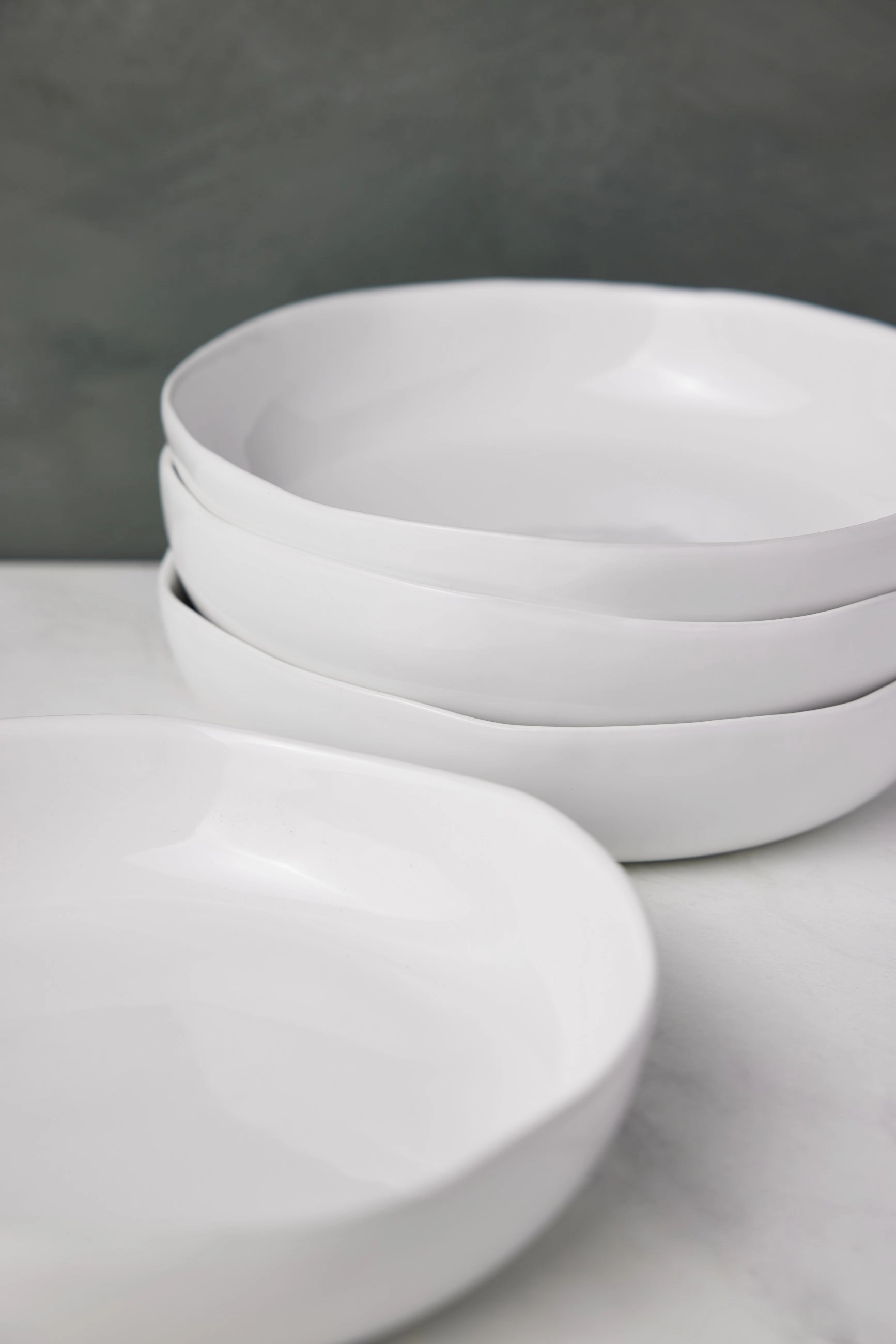 Organic Low Bowl, (Set of 4) by Hawkins New York
