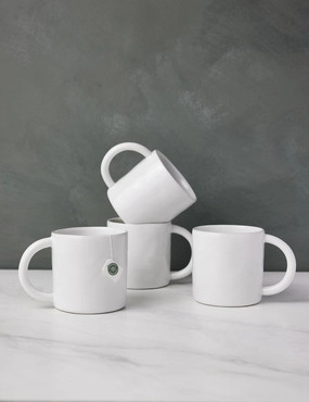 Organic Mugs (Set of 4) by Hawkins New York decorative tabletop item
