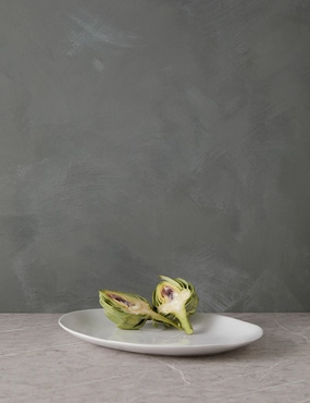 Organic Oval Serving Platter, Medium Hawkins New York decorative tabletop item