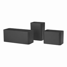 Organizers One - Set of 3 modern art object