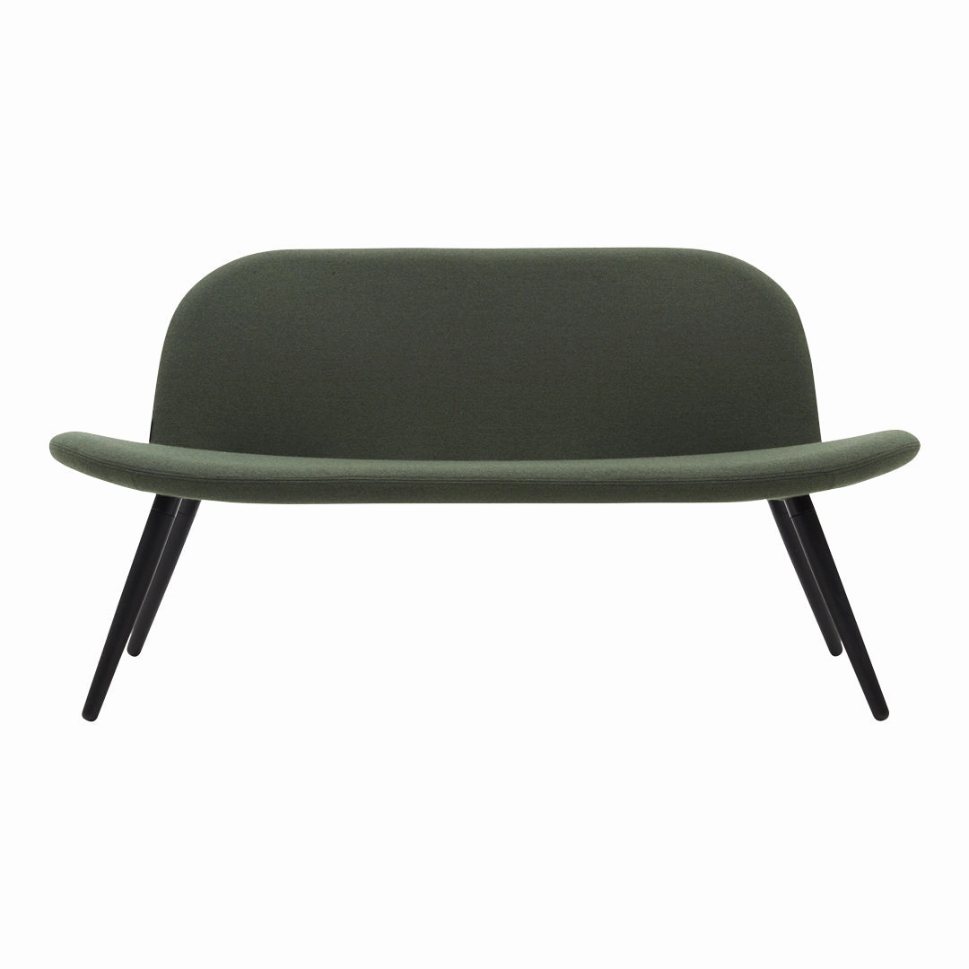Orlando Wood Bench modern art object