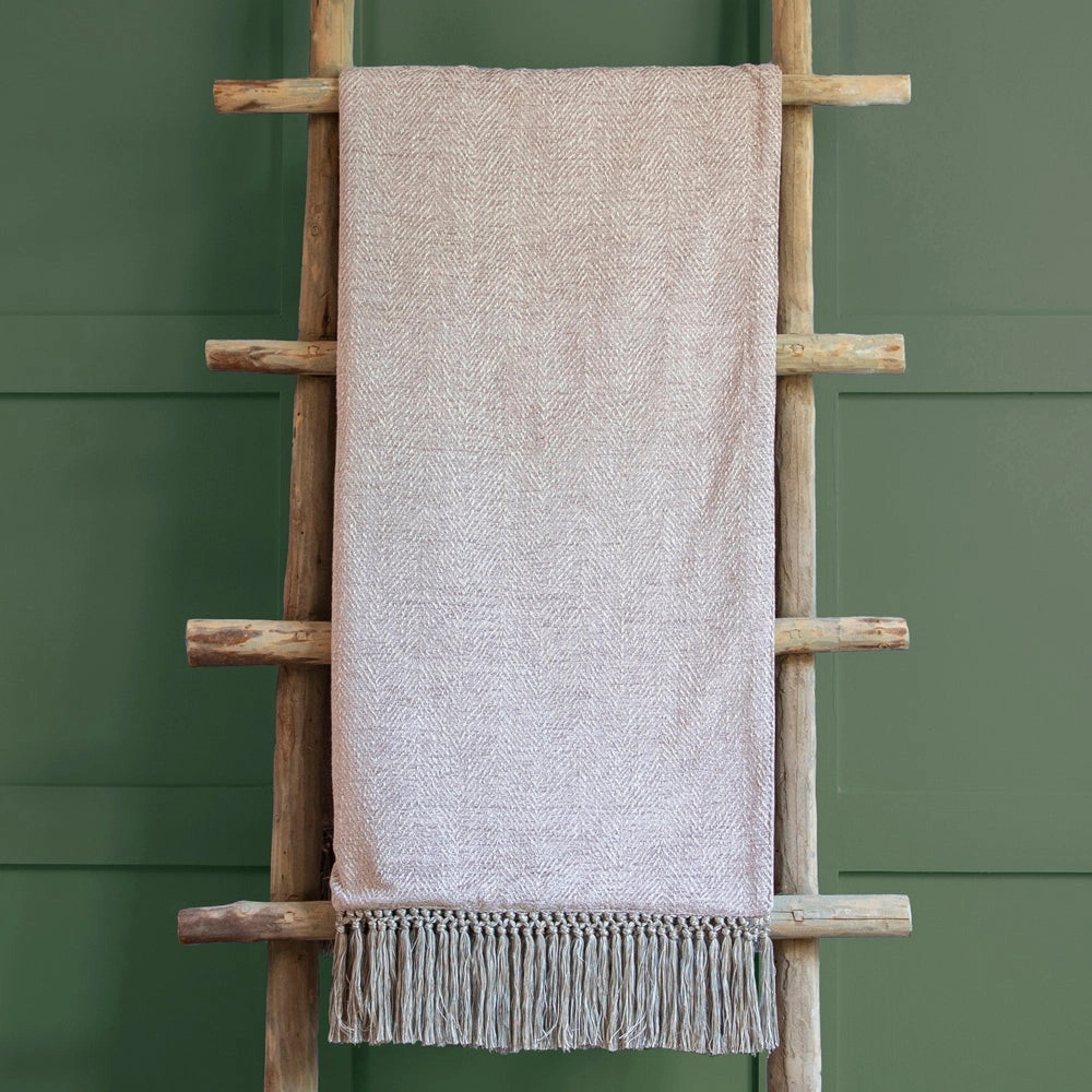 Oryx Woven Throw Heather