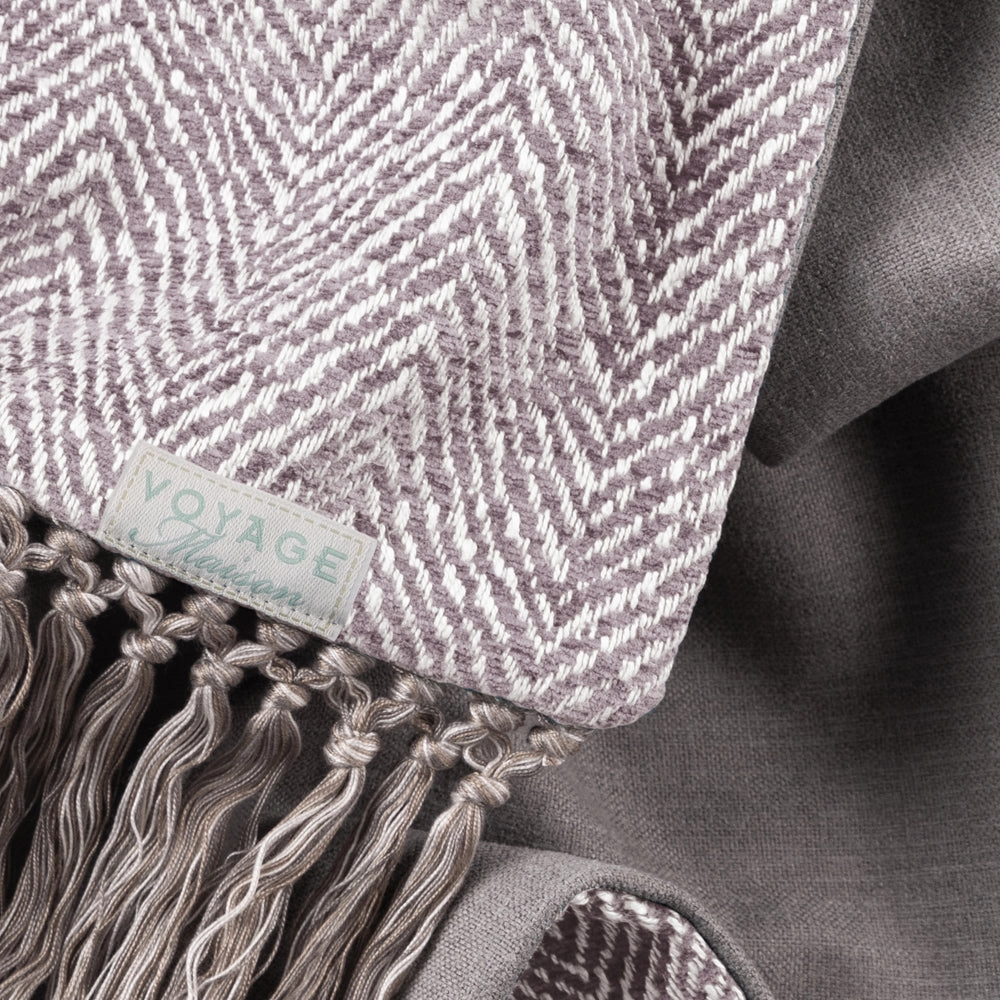 Oryx Woven Throw Heather
