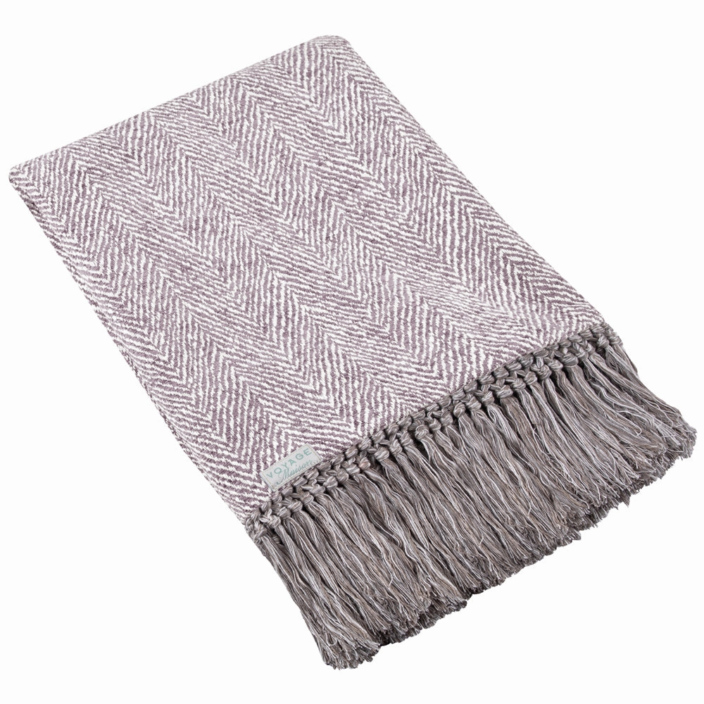Oryx Woven Throw Heather